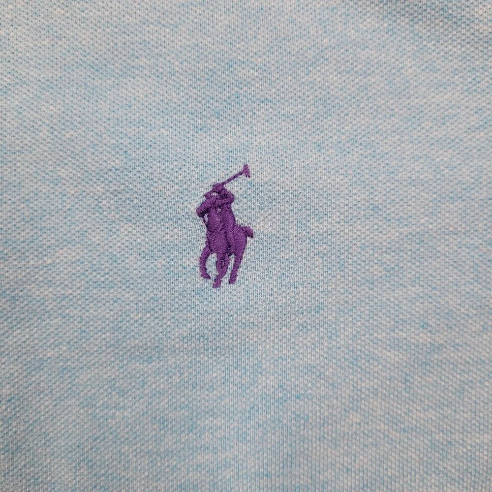 Polo Ralph Lauren Polo Men XL Blue Short Sleeve Classic Fit Cotton